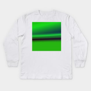 RED BLUE GREEN TEXTURE ART Kids Long Sleeve T-Shirt